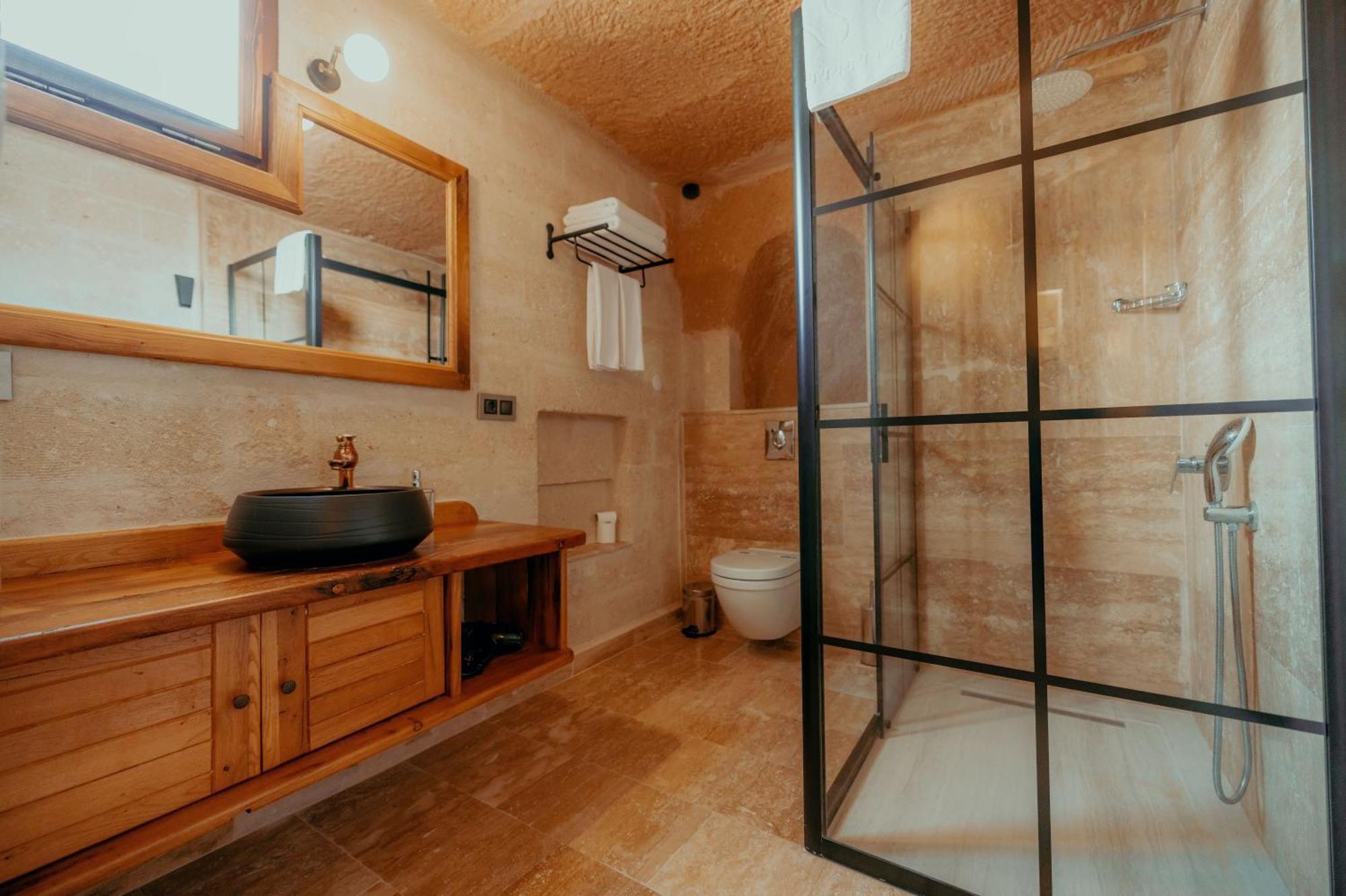 Misty Cave Hotel ウルギュップ エクステリア 写真