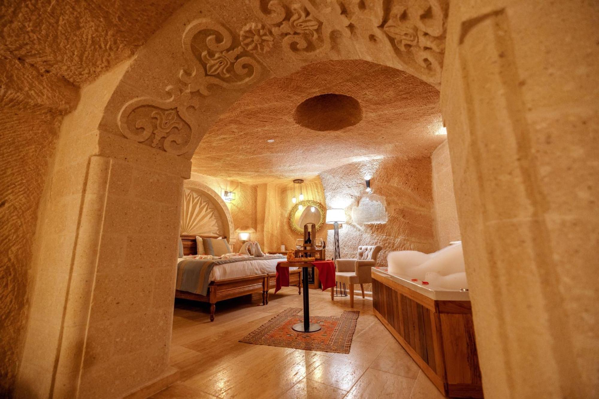 Misty Cave Hotel ウルギュップ エクステリア 写真