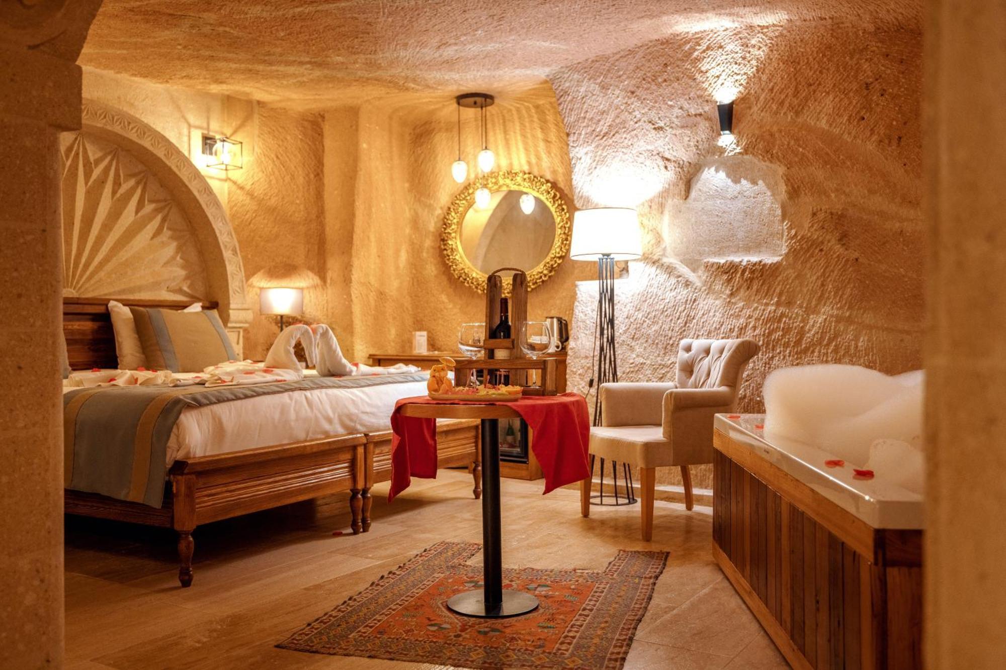 Misty Cave Hotel ウルギュップ エクステリア 写真