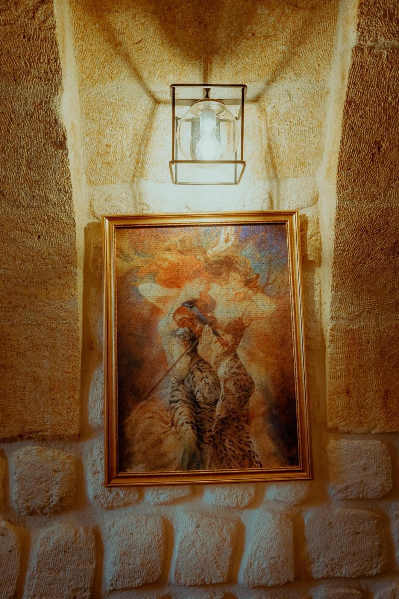 Misty Cave Hotel ウルギュップ エクステリア 写真