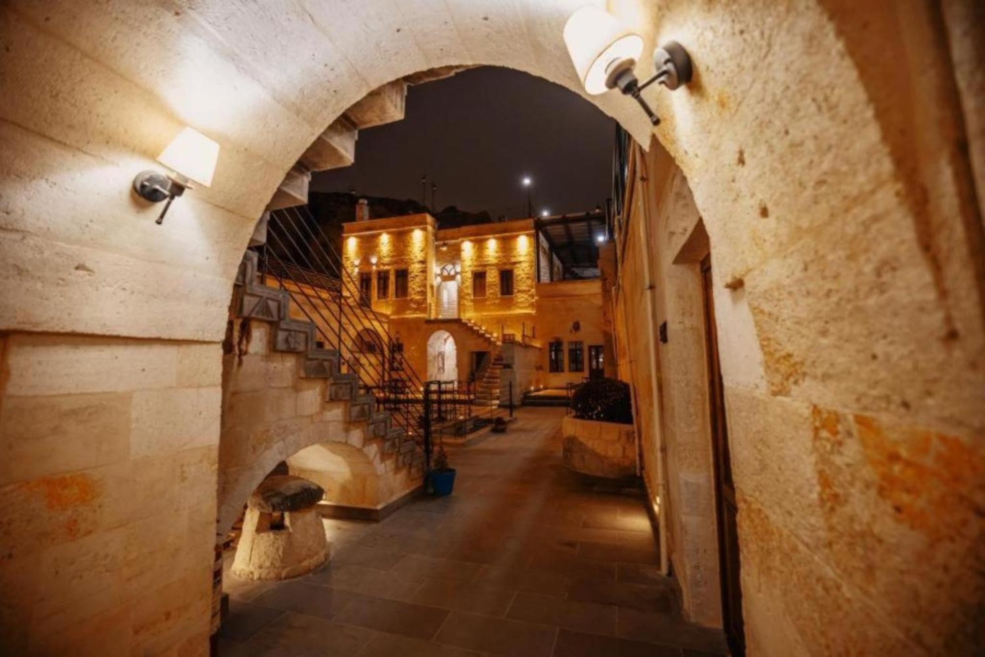 Misty Cave Hotel ウルギュップ エクステリア 写真