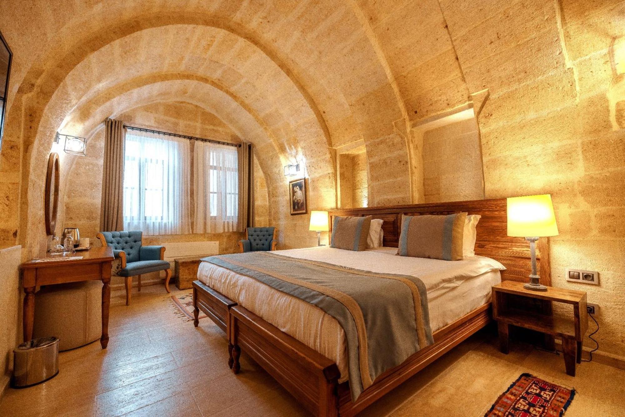 Misty Cave Hotel ウルギュップ エクステリア 写真