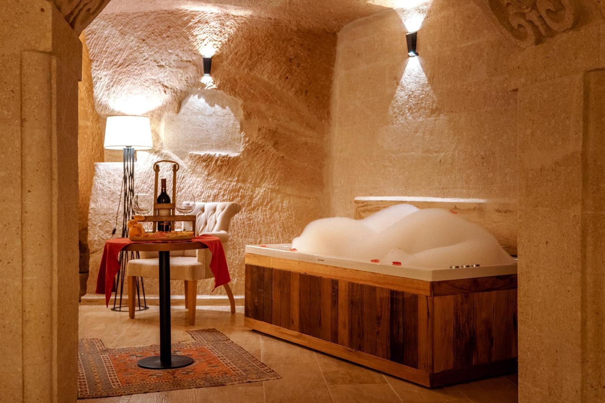 Misty Cave Hotel ウルギュップ エクステリア 写真