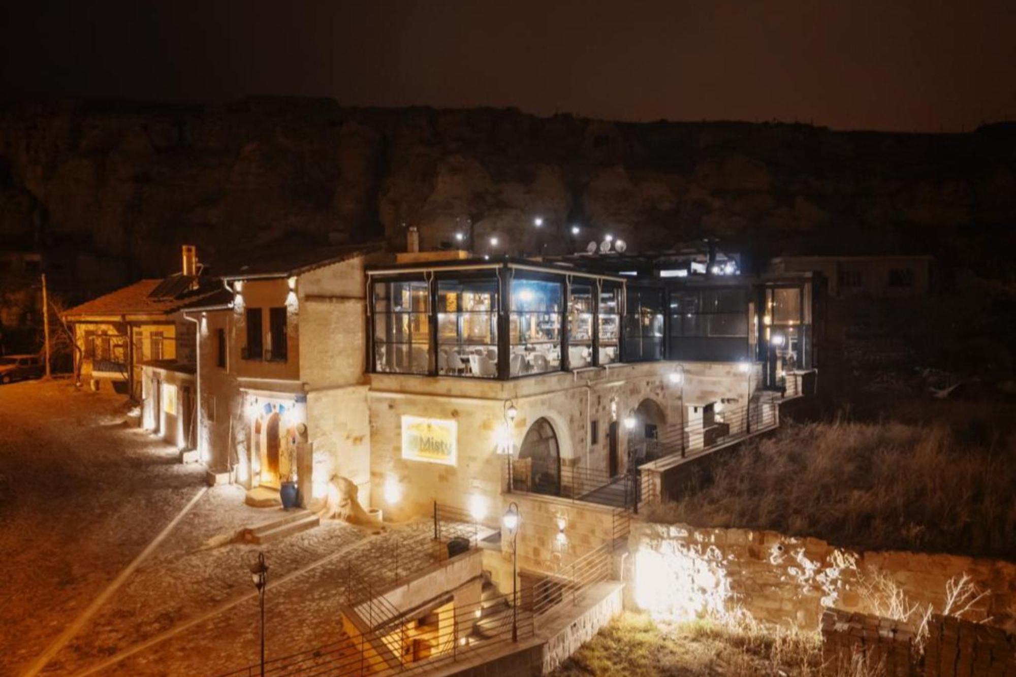 Misty Cave Hotel ウルギュップ エクステリア 写真