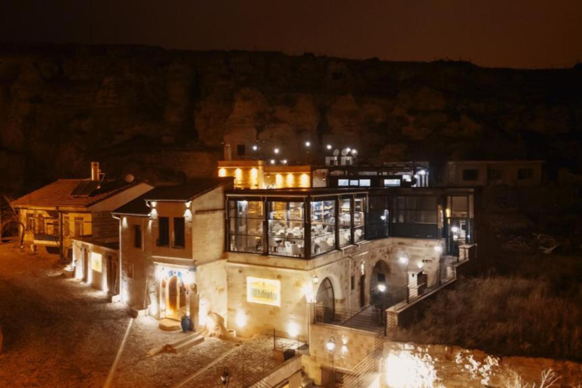 Misty Cave Hotel ウルギュップ エクステリア 写真