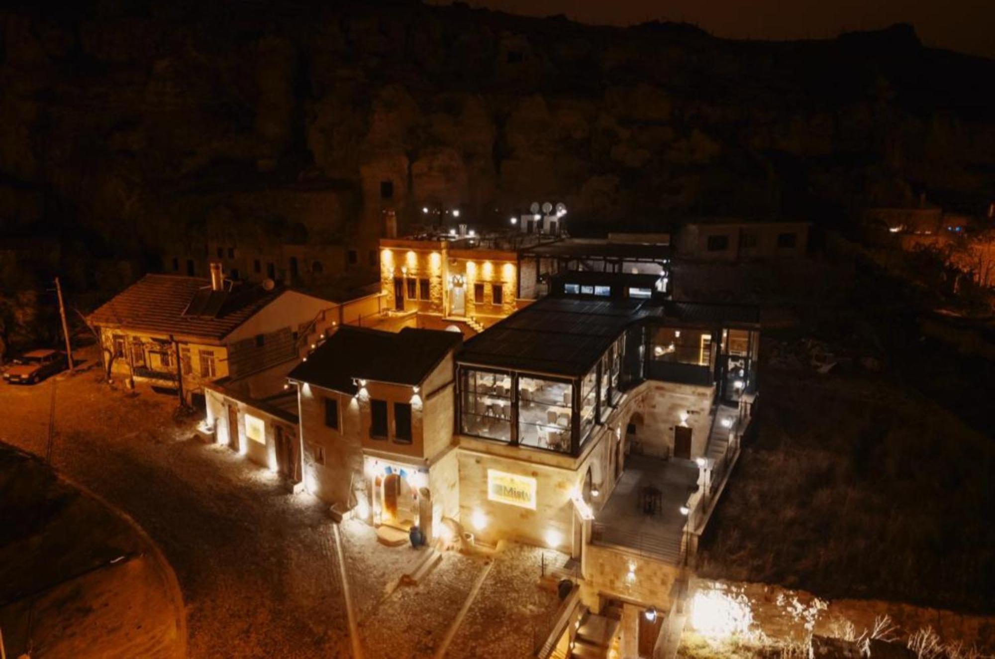 Misty Cave Hotel ウルギュップ エクステリア 写真