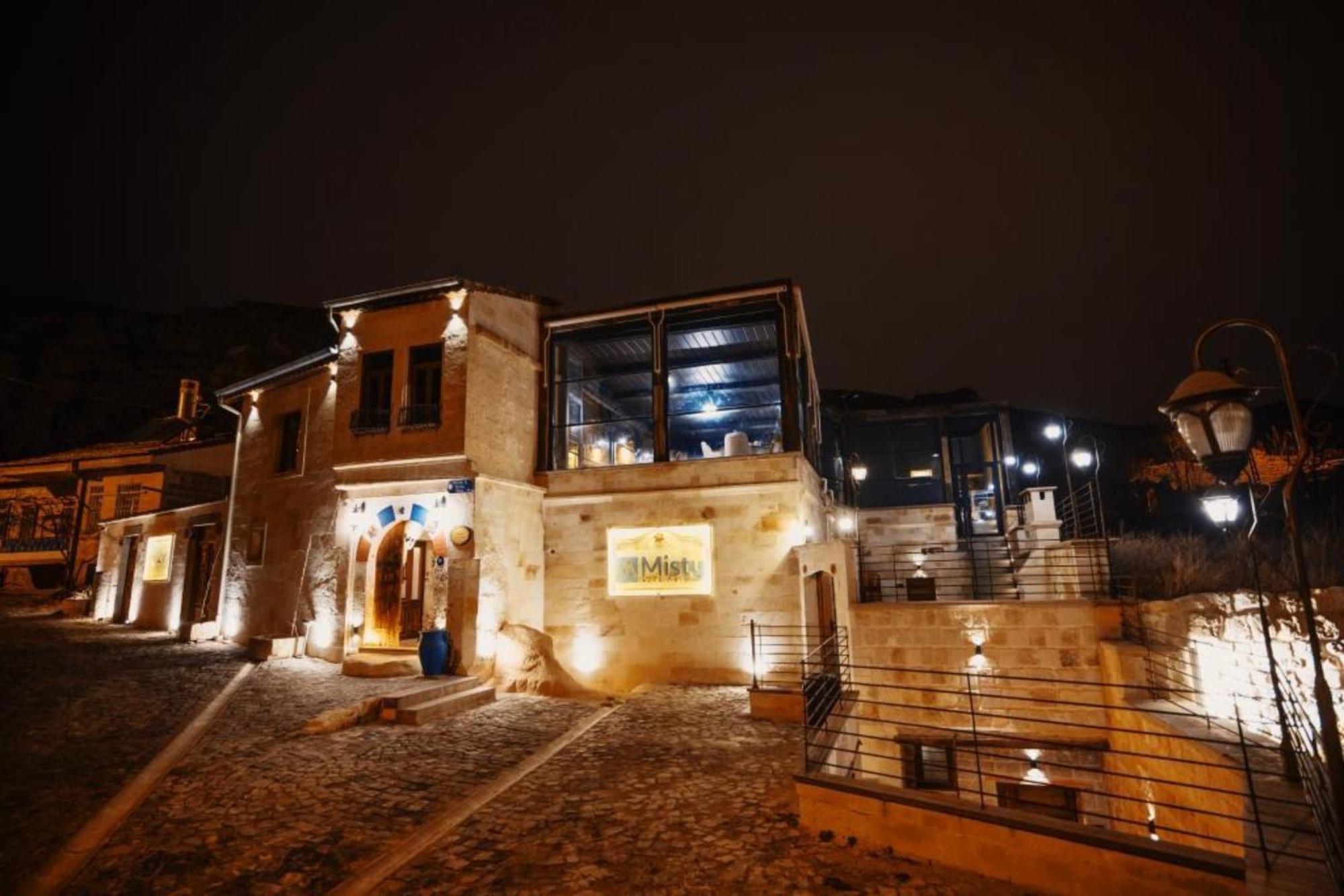 Misty Cave Hotel ウルギュップ エクステリア 写真