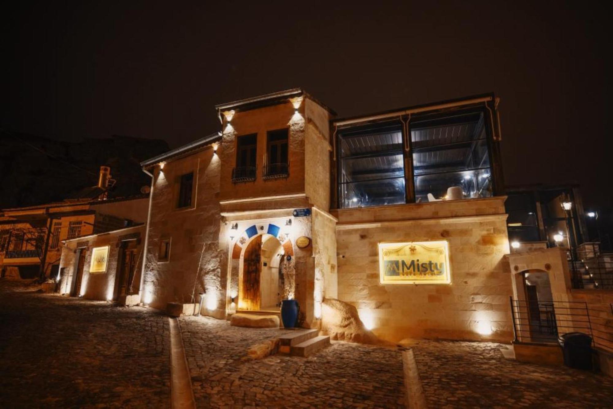 Misty Cave Hotel ウルギュップ エクステリア 写真