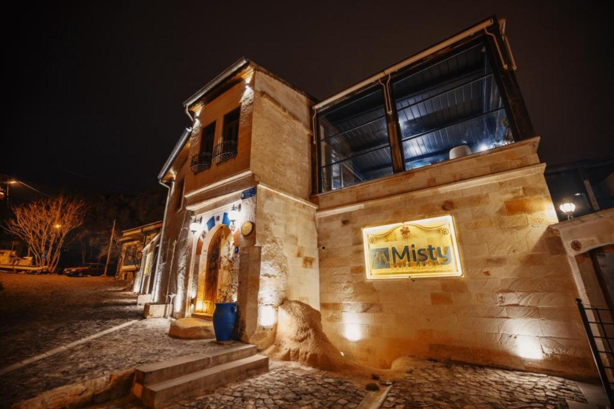 Misty Cave Hotel ウルギュップ エクステリア 写真