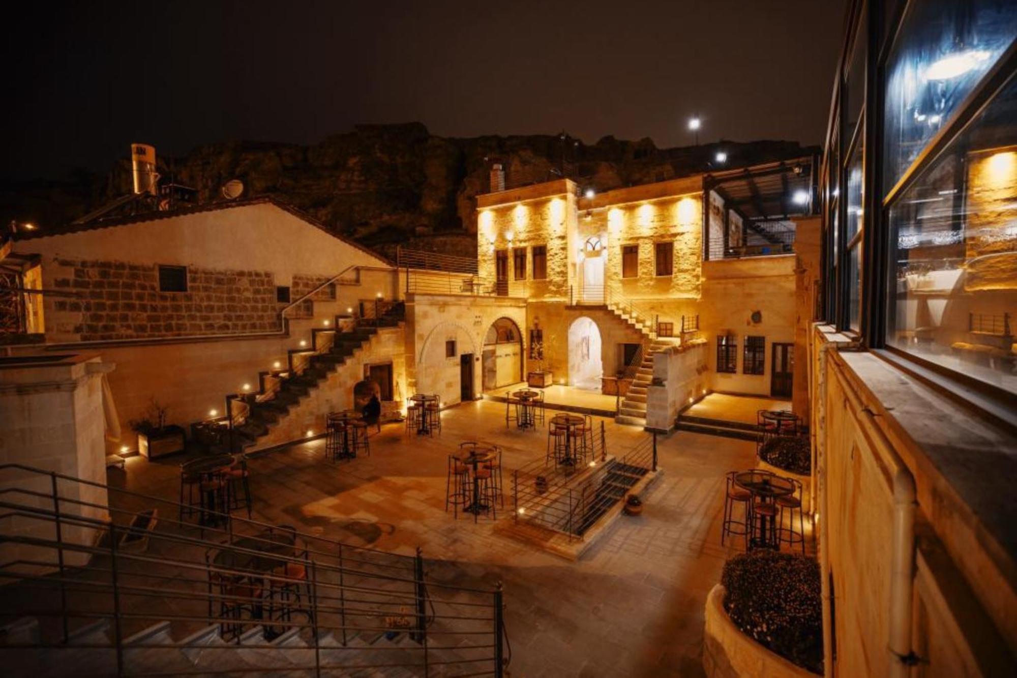 Misty Cave Hotel ウルギュップ エクステリア 写真