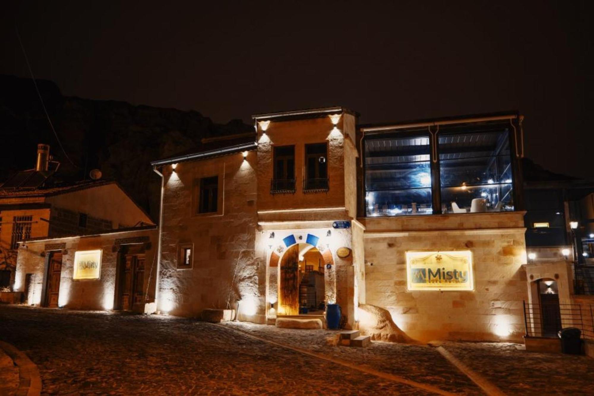 Misty Cave Hotel ウルギュップ エクステリア 写真