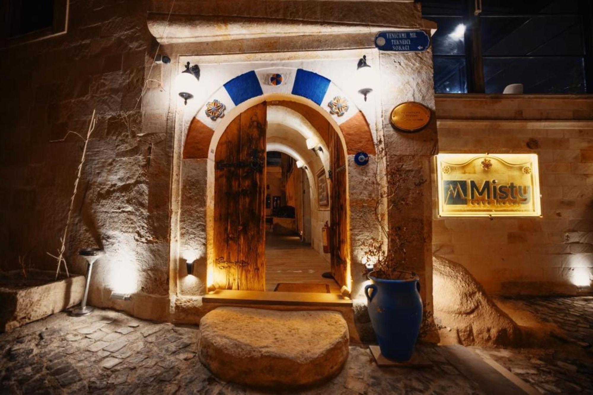 Misty Cave Hotel ウルギュップ エクステリア 写真