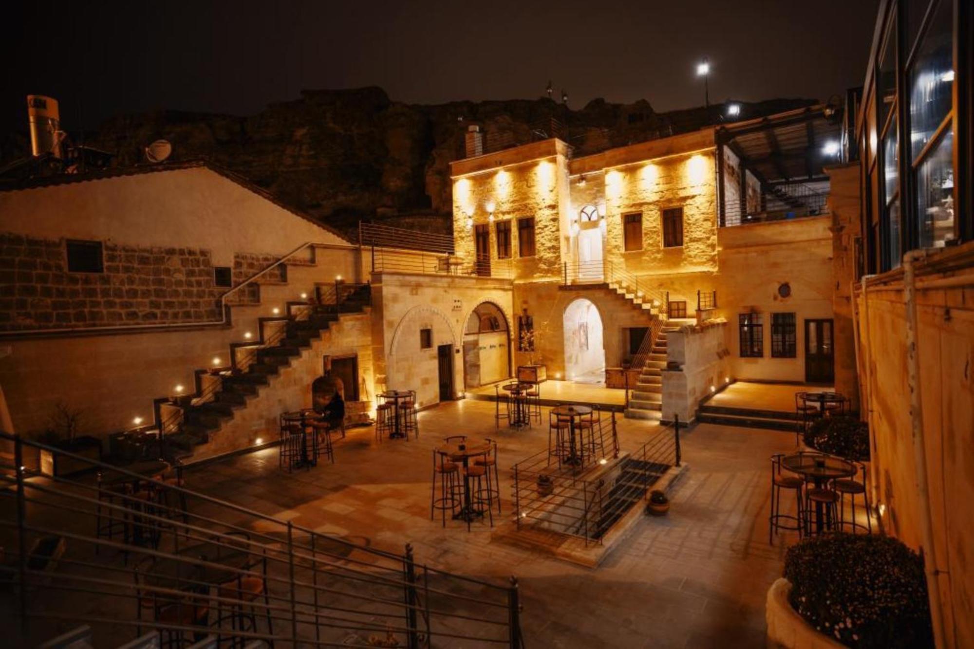 Misty Cave Hotel ウルギュップ エクステリア 写真